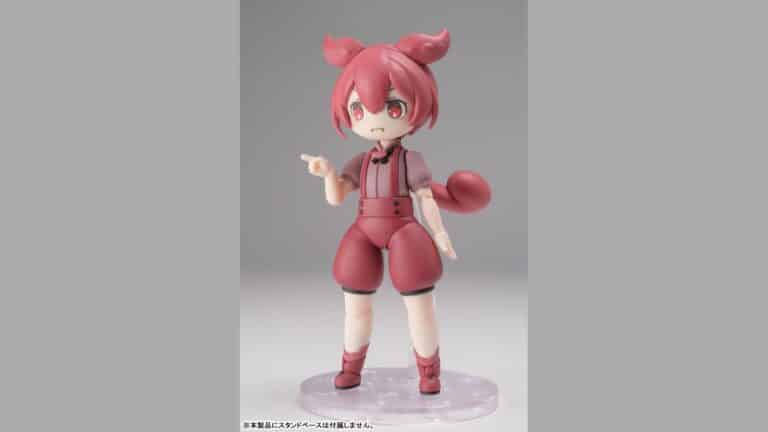 PLUM「Plafia あんこもん」1/12 可動模型再販決定！預計 2026 年 7 月發售