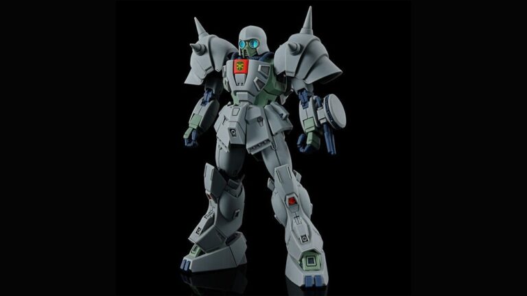 《鋼彈 F91》死亡先鋒主力量產機！RE/100 迪南·佐恩正式公開預約