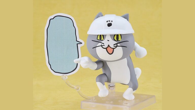 迷因神作回歸！Good Smile Company「仕事貓」黏土人再販預購開跑
