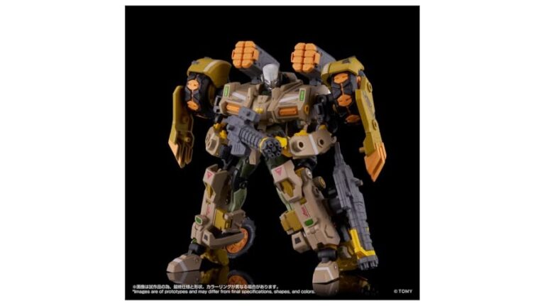 新川洋司、荒牧伸志夢幻聯動！Takara Tomy「Altered Nano」新作預購起跑