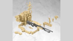 女神裝置連動新作!Little Armory 狙擊裝備組與專用持槍手型開放預約