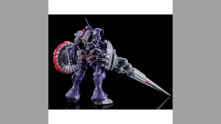 HG《機動戰士Gundam GQuuuuuuX》甘恩（ハクジ裝備）開放抽選預購