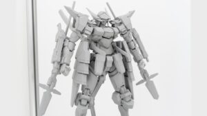 《驚爆危機》機體實體化!KADOKAWA 展出 Blaze Raven 兩款組裝模型參考出品