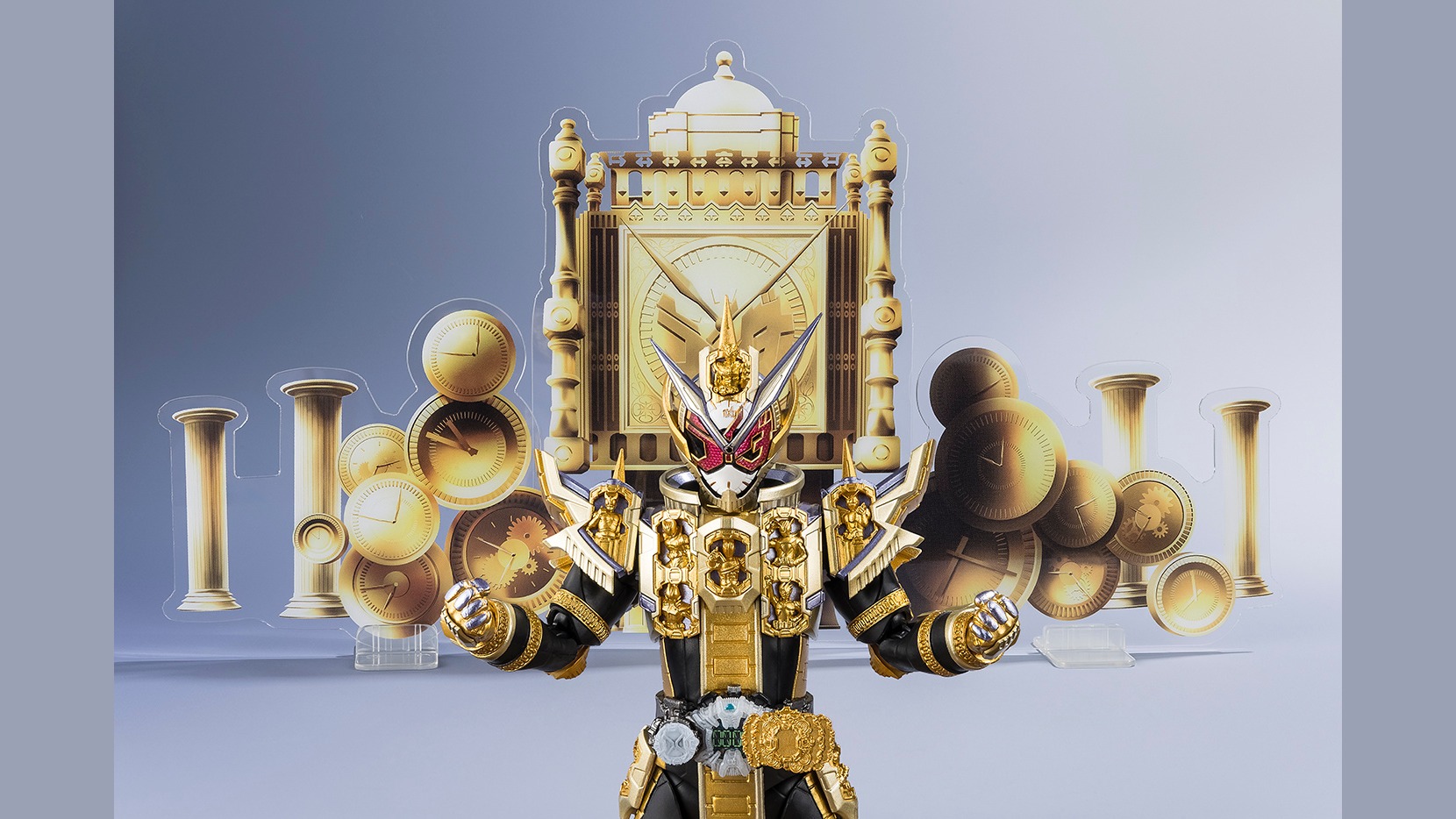 S.H.Figuarts《假面騎士ZI-O》Grand Zi-O 平成世代版商品化決定試作