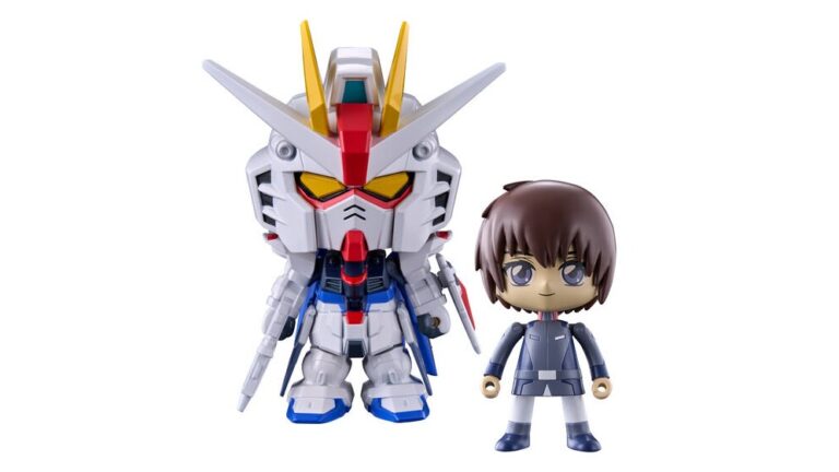 萬代全新 GUNDAM CLOTH 系列公開！阿姆羅、煌大和、希洛唯模型 9 月發售