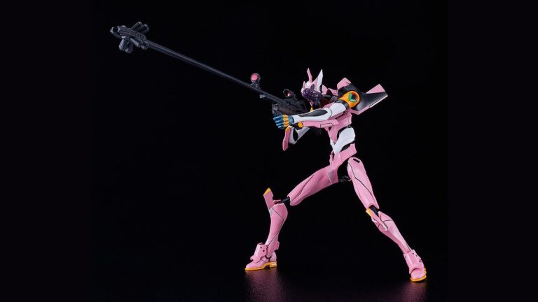 MODEROID《新世紀福音戰士》8 號機 α 組裝模型預購開始 重現強大狙擊實力