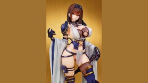 魔太郎原創女忍「女忍-すみれ-」模型預購開跑!Ques Q 完美重現迷人胴體