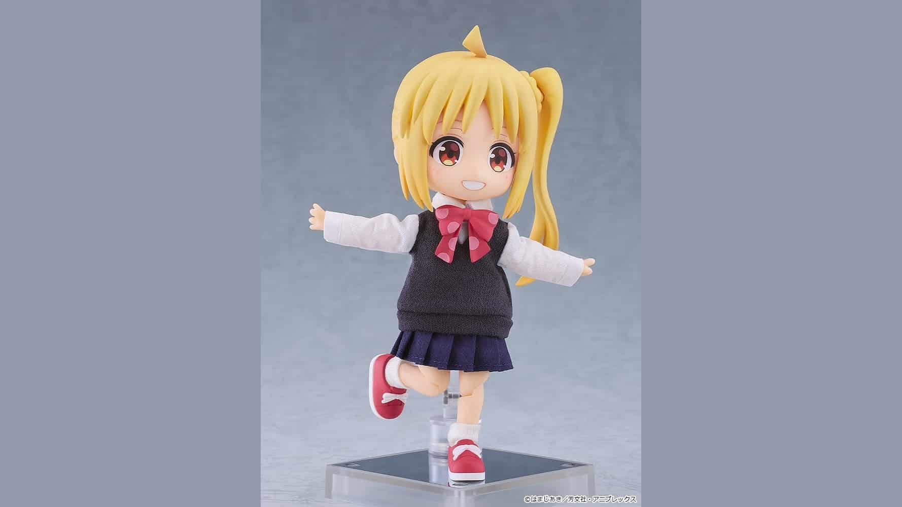 《孤獨搖滾！》虹夏與涼化身 Nendoroid Doll 可動人偶！2027 年 1 月發售