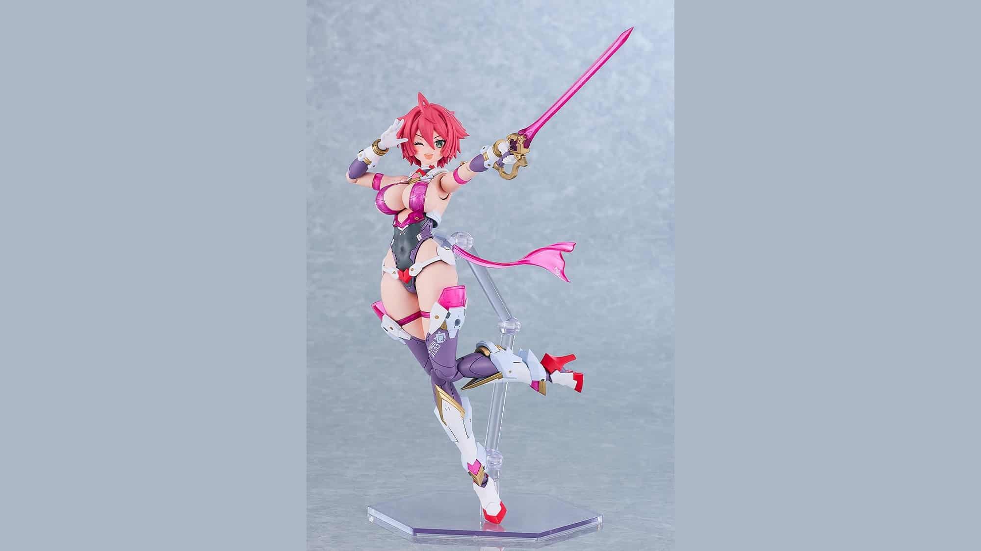 〈Cutie Honey Nova〉PLAMATEA 甜心戰士塑膠模型預購開始！重現高峰ナダレ風格