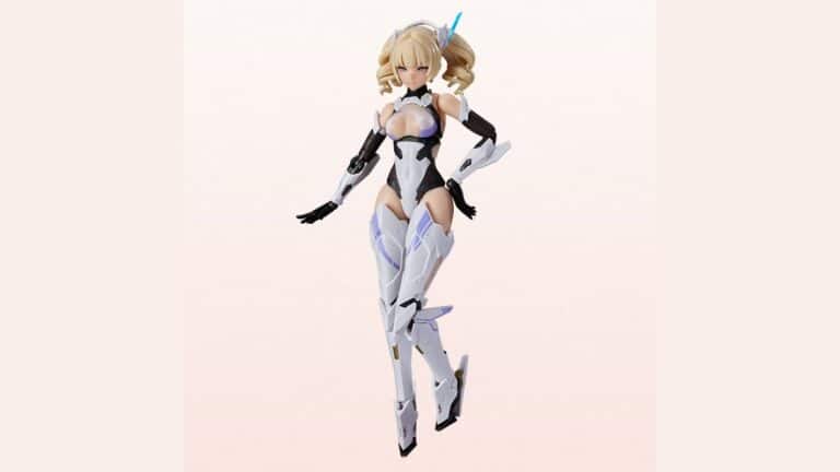 《Mecha BREAK》聯名將魂姫！1/10 比例「矛隼」機娘塑膠模型今日正式發售