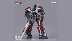 驅逐艦變身 31 公分機甲!TOUCH TOYS「055-D 瀛寰極 玄螭」合金變形玩具登場