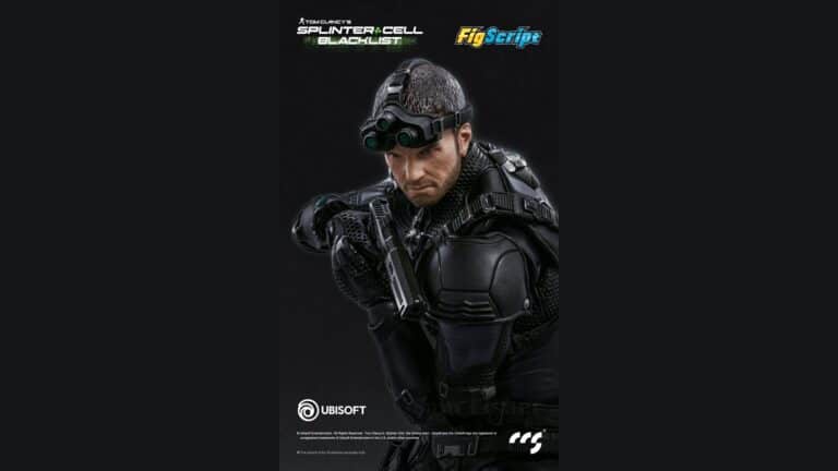 CCSTOYS《縱橫諜海》山姆費雪 1/12 可動人偶預購開跑 聲光武器箱究極還原