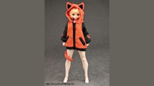 模型也要穿睡衣!ALPHAMAX 派對動物女孩系列人偶布服 2026 年 4 月發售