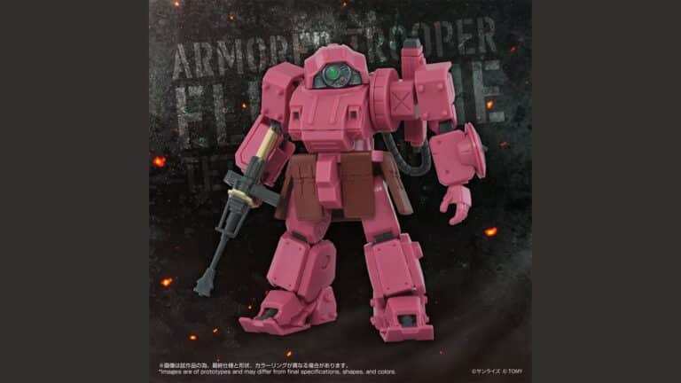 《裝甲騎兵》TOYRISE 泰坦妮亞專用 Eldospine 登場 限時預約明日截止