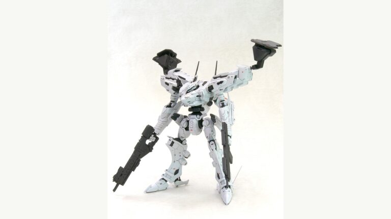 壽屋《裝甲核心》經典再現！White Glint & V.O.B 套裝模型 2027 年 1 月再販