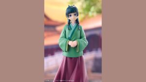 《藥屋のひとりごと》貓貓、壬氏模型化!壽屋 OSHI WORKS 系列預購開跑