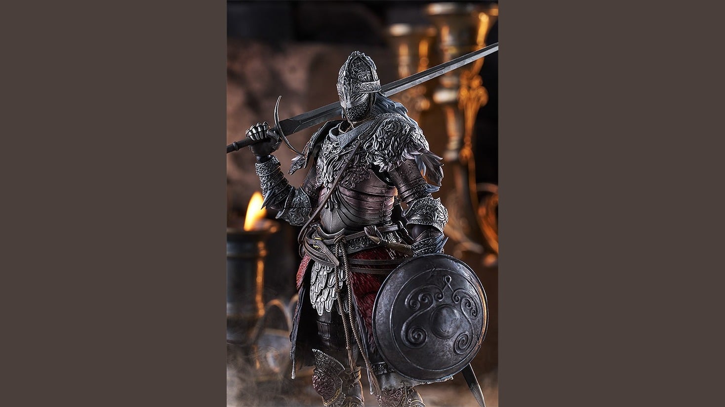 《艾爾登法環》figma 狼之戰鬼再販、靈馬托雷特今日起同步展開預購