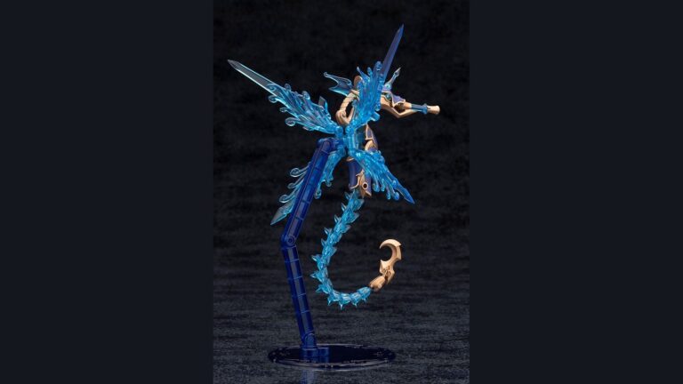 壽屋《ARCANADEA》水屬性 Xenoalma 兩款模型再販！2027 年 1 月發售