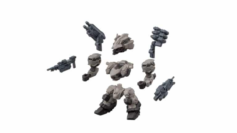 《機戰傭兵VI》食玩 Assemble Collection 第 1 彈明日預購 經典機體化身精緻掌上收藏