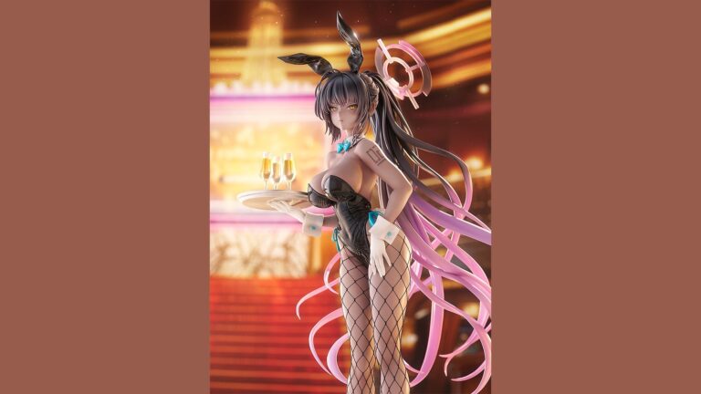 《蔚藍檔案》C&C 角楯卡琳兔女郎造型登場 Max Factory 打造 1/7 比例模型