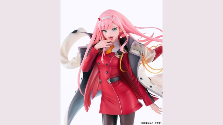 《DARLING in the FRANXX》Zero Two 比例模型明日正式發售