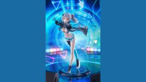 WAVE《偶像大師 灰姑娘女孩》神崎蘭子 1/7 比例模型今日發售 銀河舞衣酷炫登場