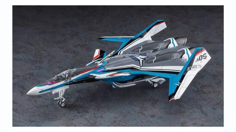 《超時空要塞 Δ》VF-31J 改 齊格菲 疾風機模型再販預購 2026 年 8 月上市
