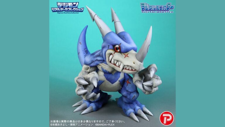 數碼寶貝幻之古代種登場！Real Data Collection「V龍獸」模型開放預約