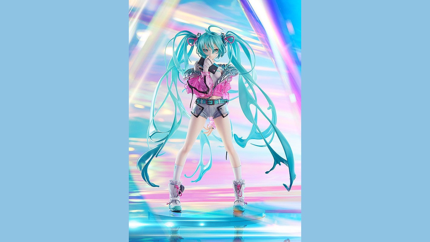 米山舞設計「初音未來with SOLWA」1/7 比例模型再販預約開始- Gachapolitan
