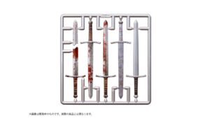 DIG 推出 M.O.B. Arms 系列新作,免塗裝數位印刷武裝細劍展現寫實戰損感