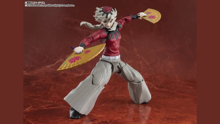S.H.Figuarts《鬼滅之刃》童磨現身！還原萬花筒雙瞳 6 月起預約