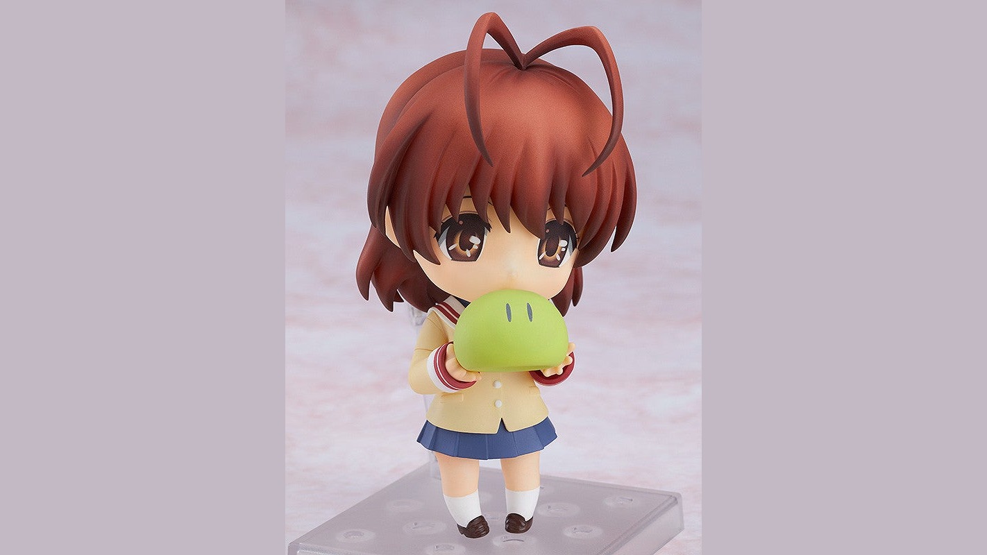 催淚神作《CLANNAD》古河渚黏土人再販預購開跑！經典配件彩虹麵包重現