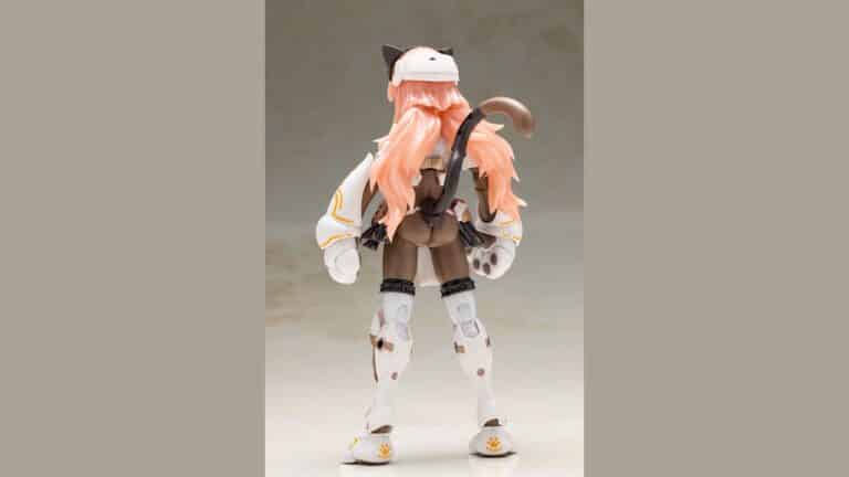 壽屋《Frame Arms Girl》杜爾迦 I 三毛貓裝甲版今日開賣，萌系武裝靈活登場
