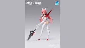 A.T.K.GIRL 妲己 1/12 模型公開,全新 3.0 規格預計 2026 年發售
