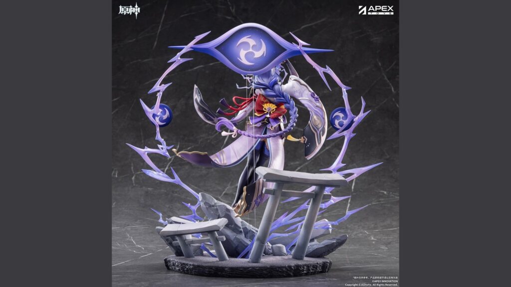 原神》雷電將軍「一心淨土Ver.」模型預約開跑！APEX 震撼還原御所威光