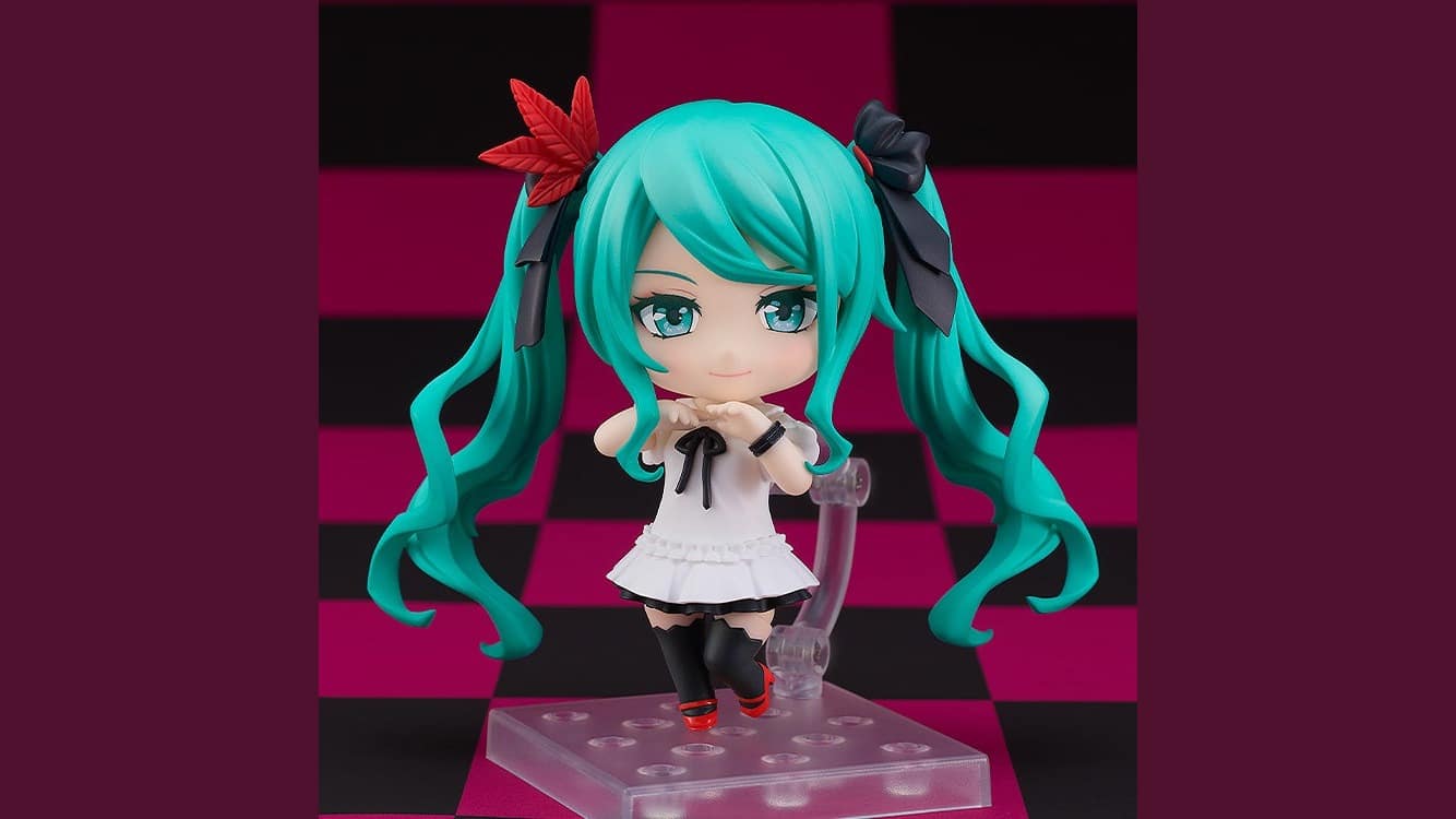初音未來「World is Mine 2024」黏土人再販預約