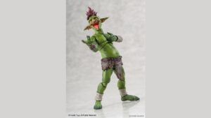 HopDo Toys「莫霍克哥布林」1/12 可動人偶明日開賣 配件詳情與售價同步公開