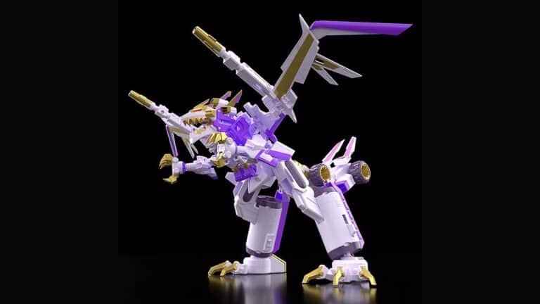 《機戰 Y》白色合體龍體現身！THE合體「新生竜人 DX Dynazenon Relive」開放預購