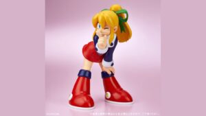經典再臨!X-Plus「Gigantic Series」洛克人妹妹「蘿露」模型再版預約開跑