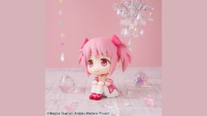 MegaHouse《魔法少女小圓》lookup 鹿目圓、曉美焰彩色原型公開 5 月 8 日開放預購