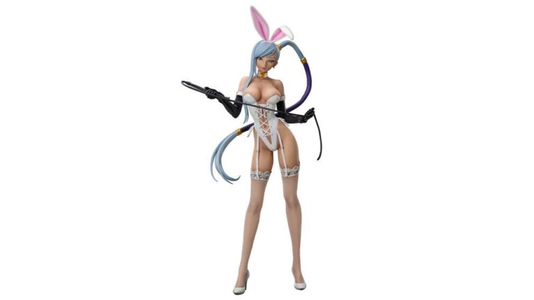 MegaHouse《反逆的魯路修》維蕾塔 1/4 兔女郎高貴白版 5 月 8 日開放預購
