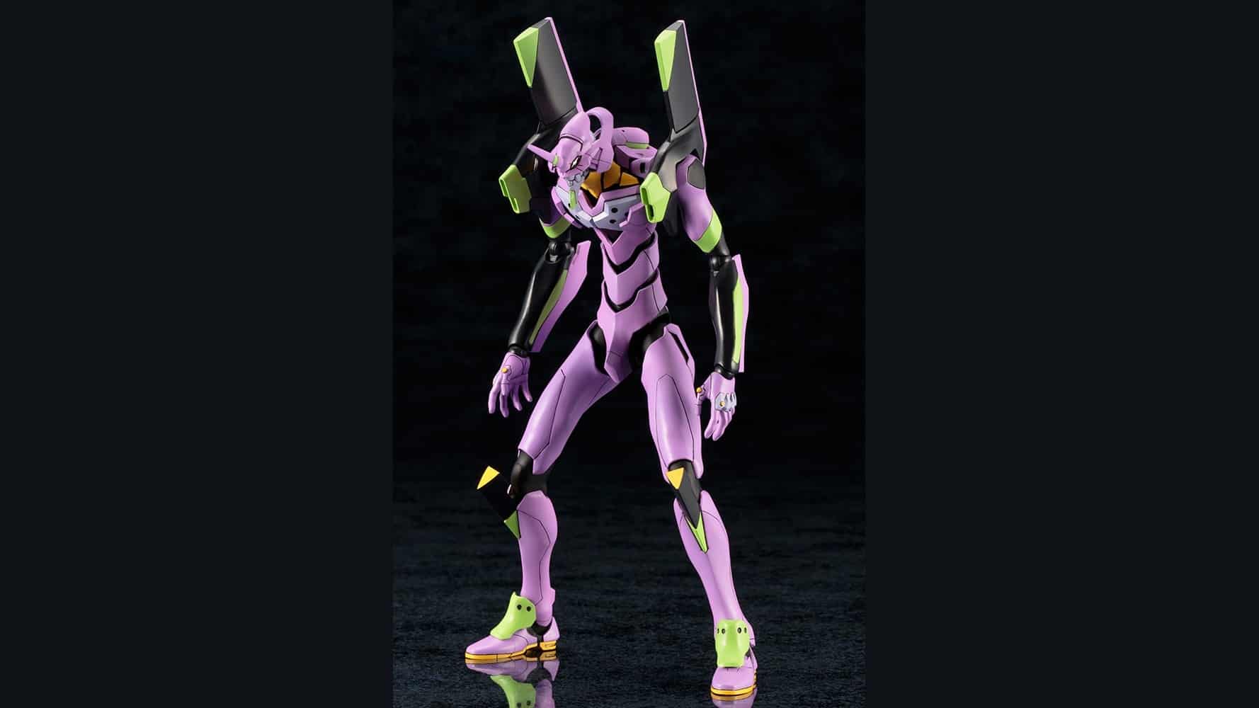 經典紫綠配色再現！壽屋《新世紀福音戰士》初號機 TV 版模型 2026 年 11 月再販