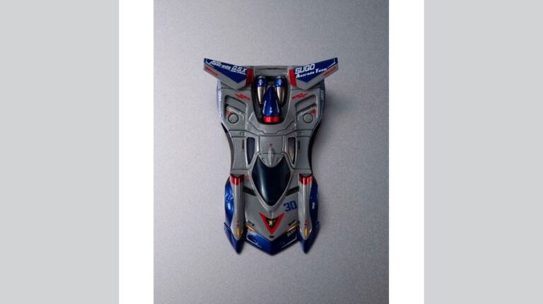 《閃電霹靂車》經典再現！MegaHouse「C.F.C.-Heritage Edition-」三款新作開放預訂
