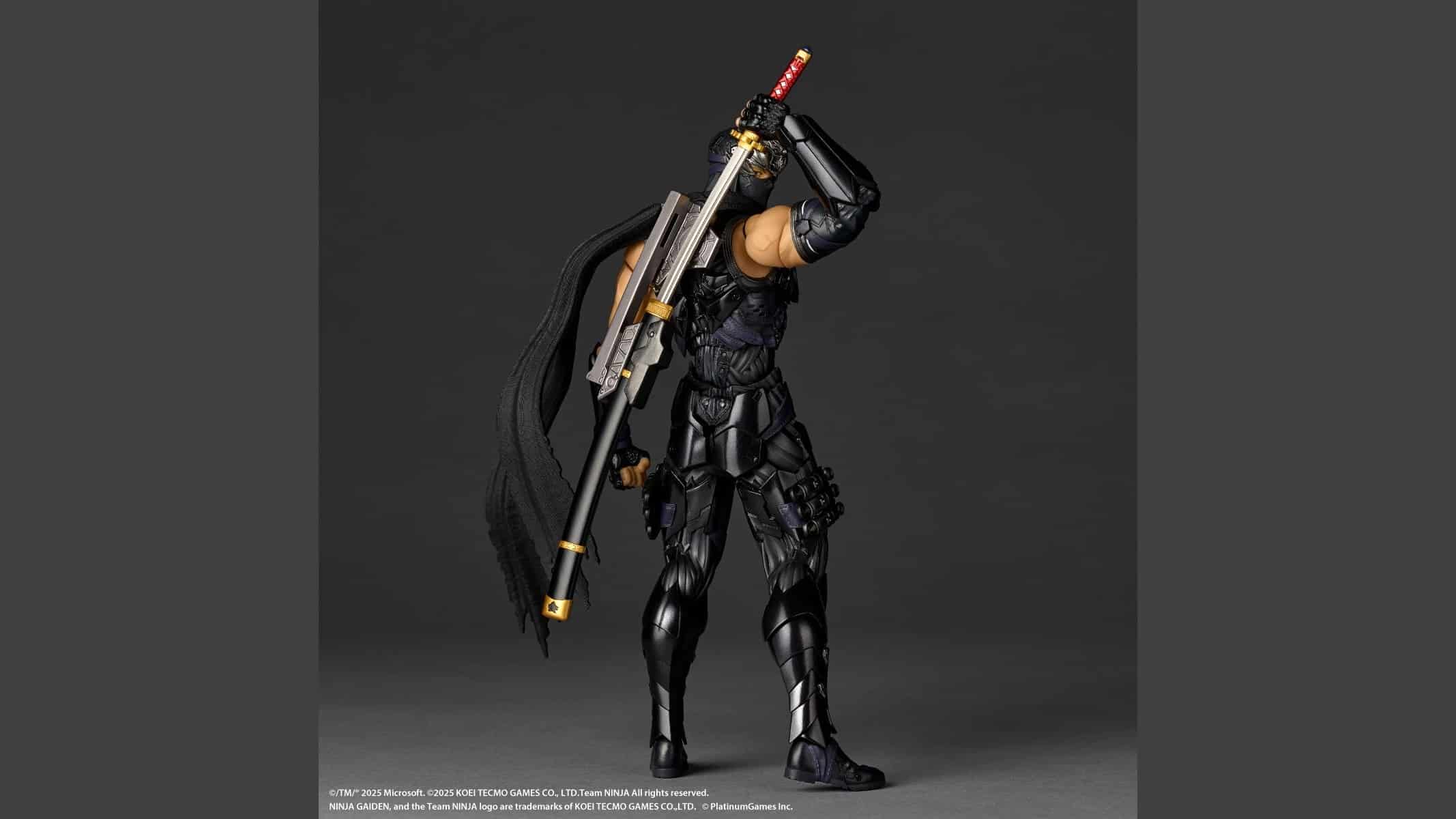海洋堂 Amazing Yamaguchi《NINJA GAIDEN 4》龍之忍者龍隼可動人偶 5 月 15 日開放預購