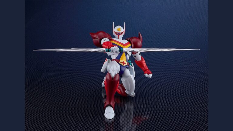 經典動畫《宇宙の騎士テッカマン》主角變身「宇宙騎士」　MODEROID 組裝模型正式開放預購