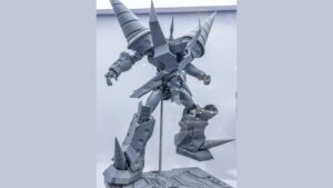 CCSTOYS 公開《天元突破紅蓮螺巖》「完全變形 超銀河紅蓮螺巖」原型模型