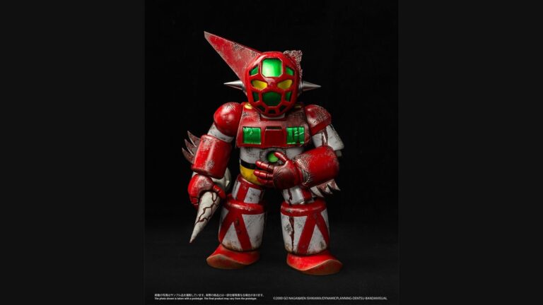 巴武藏壯烈犧牲震撼立體化！Chibi Creature 初代蓋特 1 號紐約最終決戰版預購開始