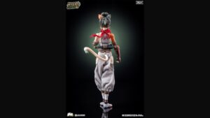 獸人系美少女登場!LADo TOYS「Tonia 忍者 Ver.」1/12 可動人偶正式預約