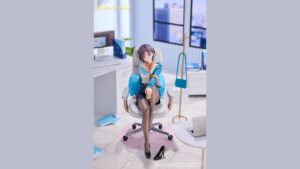 《偶像大師 閃耀色彩》x《雀魂》淺倉透模型造形修正 預購期延長至 6 月底