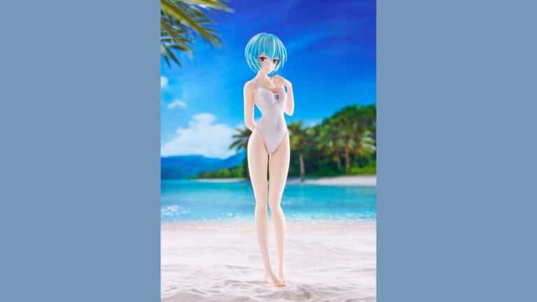 《新世紀福音戰士》綾波零、明日香 BEACH QUEENS 放大版預購開跑